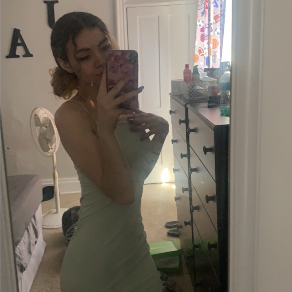 Rue21 Strapless Mint Dress